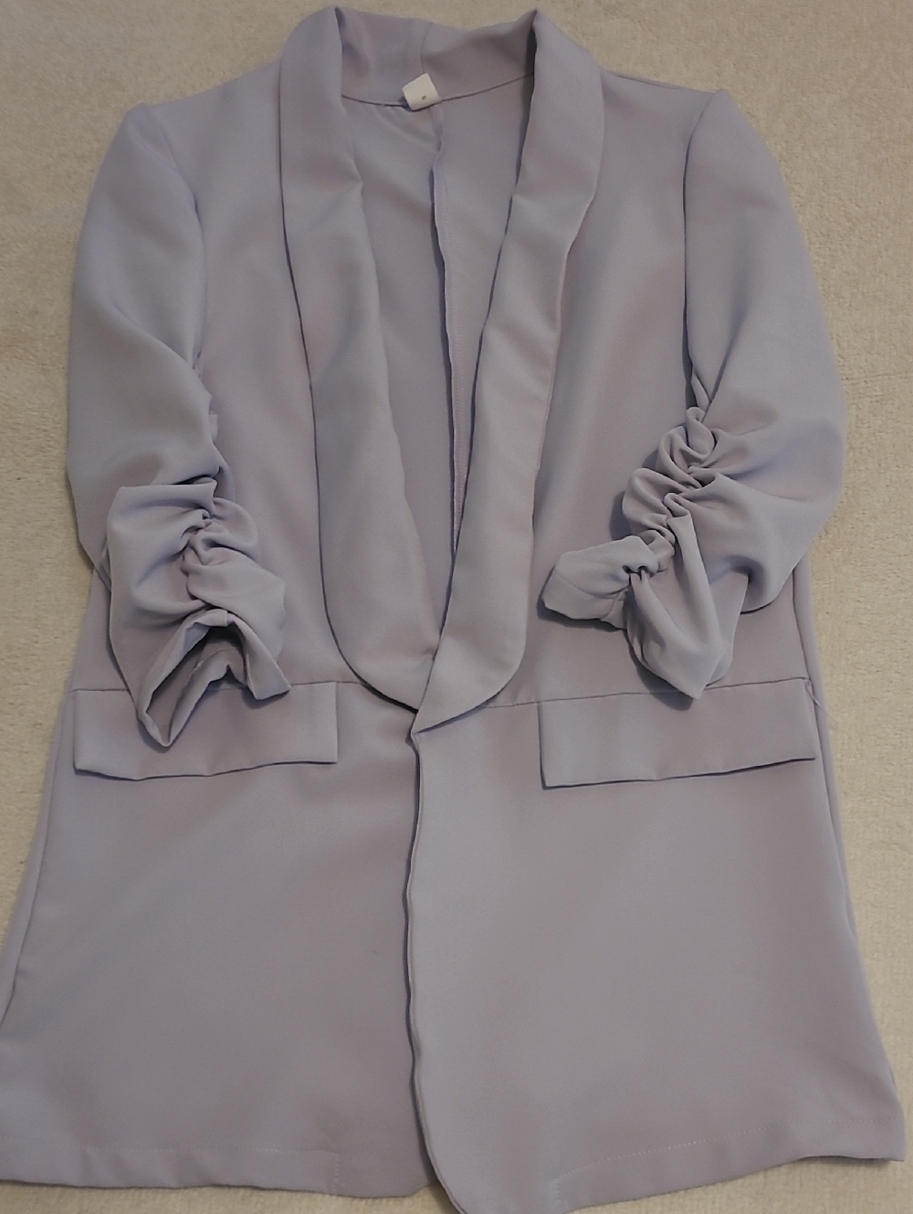 Lilac Blazer - Picture 8 of 8